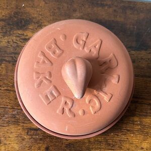 Cartier Bakeware Terracotta Bread Cloche